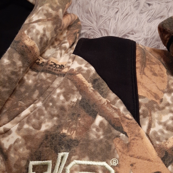 Cabelas Color phase Sweatshirt Size Med - Picture 9 of 13